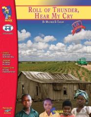 Roll Of Thunder, Hear My Cry, By Mildred D. Taylor Lit Link Grades 4-6