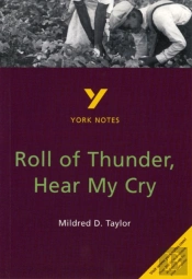 Roll Of Thunder, Hear My Cry: York Notes Gcse - For 2026, 2027 Exams