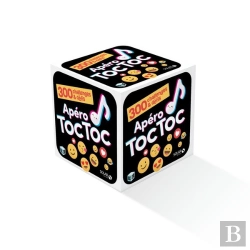 Bertrand.pt - Roll'Cube ; Apéro Toctoc