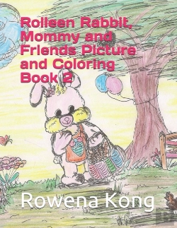 Bertrand.pt - Rolleen Rabbit, Mommy And Friends Picture And Coloring Book 2