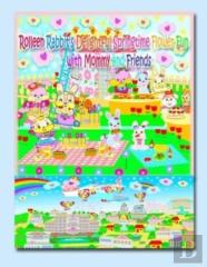 Rolleen Rabbit'S Delightful Springtime Flower Fun With Mommy And Friends