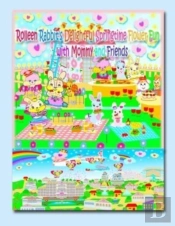 Rolleen Rabbit'S Delightful Springtime Flower Fun With Mommy And Friends