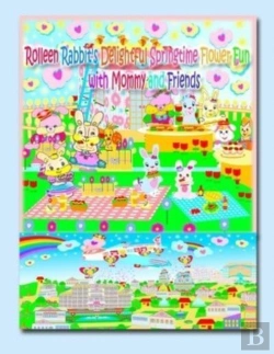 Bertrand.pt - Rolleen Rabbit'S Delightful Springtime Flower Fun With Mommy And Friends