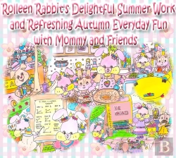 Bertrand.pt - Rolleen Rabbit'S Delightful Summer Work And Refreshing Autumn Everyday Fun With Mommy And Friends