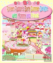 Rolleen Rabbit'S Early Summer Delight With Mommy And Friends