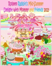 Rolleen Rabbit'S Mid-Summer Delight With Mommy And Friends 2023