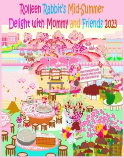 Bertrand.pt - Rolleen Rabbit'S Mid-Summer Delight With Mommy And Friends 2023