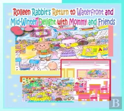 Bertrand.pt - Rolleen Rabbit'S Return To Waterfront And Mid-Winter Delight With Mommy And Friends