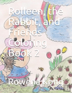 Bertrand.pt - Rolleen, The Rabbit, And Friends Coloring Book 2
