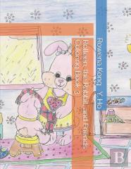 Rolleen, The Rabbit, And Friends Coloring Book 3
