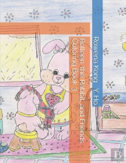 Bertrand.pt - Rolleen, The Rabbit, And Friends Coloring Book 3