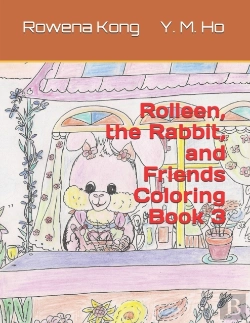 Bertrand.pt - Rolleen, The Rabbit, And Friends Coloring Book 3