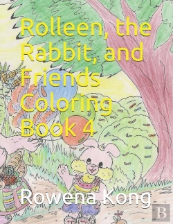 Bertrand.pt - Rolleen, The Rabbit, And Friends Coloring Book 4