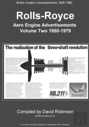 Rolls-Royce Aero Engine Advertisements Volume Two 1950-1979