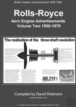 Bertrand.pt - Rolls-Royce Aero Engine Advertisements Volume Two 1950-1979