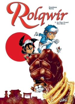 Bertrand.pt - Rolqwir Tome 2 ; Le Plus Grand Des Héros
