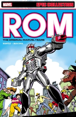 Bertrand.pt - Rom Epic Collection: The Original Marvel Years Vol. 1