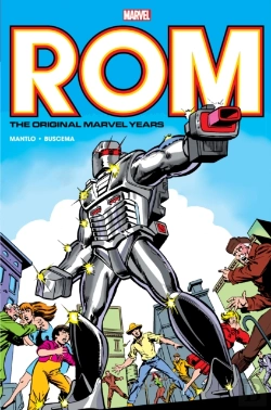 Bertrand.pt - Rom: The Original Marvel Years Omnibus Vol. 1 (Miller First Issue Cover)
