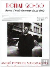 Roman 20-50, Hors Série N°5/Avril 2009 : André Pieyre De Mandiargues