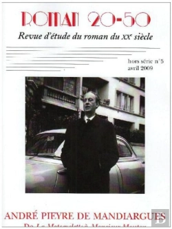 Bertrand.pt - Roman 20-50, Hors Série N°5/Avril 2009 : André Pieyre De Mandiargues