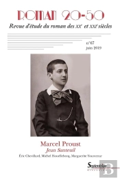 Roman 20-50, N 67/Juin 2019 - Marcel Proust, Jean Santeuil