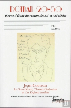 Bertrand.pt - Roman 20-50, N°61/Juin 2016 : Jean Cocteau. Le Grand Ecart, Thomas L'Imposteur Et Les Enfants Terribles