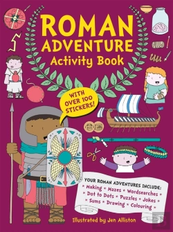 Bertrand.pt - Roman Adventure Activity Book