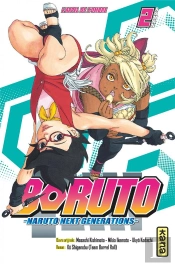 Roman Boruto, Tome 2