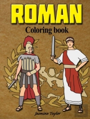 Roman Coloring Book