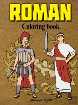 Bertrand.pt - Roman Coloring Book