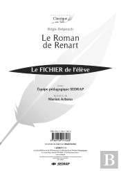 Roman De Renart - Fichier