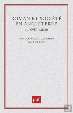 Bertrand.pt - Roman Et Société En Angleterre Au Xviiie Siècle