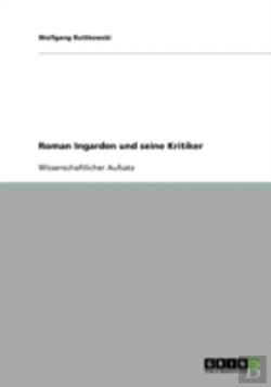 Bertrand.pt - Roman Ingarden Und Seine Kritiker