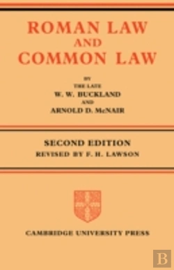 Bertrand.pt - Roman Law And Common Law