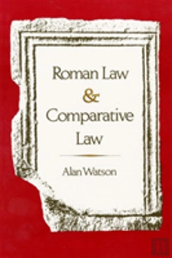 Bertrand.pt - Roman Law And Comparative Law