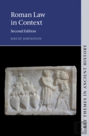 Roman Law In Context