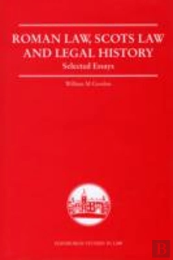Bertrand.pt - Roman Law, Scots Law And Legal History
