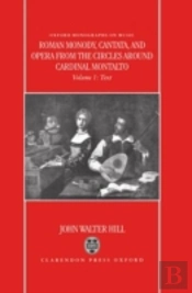 Roman Monody, Cantata And Opera From The Circles Around Cardinal Montalto