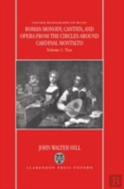 Bertrand.pt - Roman Monody, Cantata And Opera From The Circles Around Cardinal Montalto