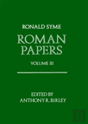 Roman Papers: Volume Iii