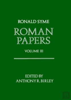 Bertrand.pt - Roman Papers: Volume Iii