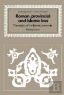Roman, Provincial And Islamic Law