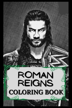 Bertrand.pt - Roman Reigns Coloring Book