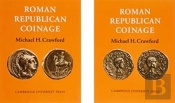Roman Republican Coinage 2 Volume Paperback Set