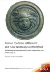 Roman Roadside Settlement And Rural Landscape At Brentford