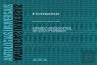 Romana  Antologia da Cultura Latina