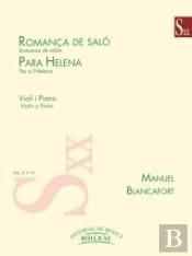 Romança De Saló; Para Helena