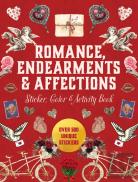 Romance, Endearments & Affections Sticker, Color & Activity Book