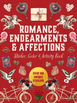 Bertrand.pt - Romance, Endearments & Affections Sticker, Color & Activity Book