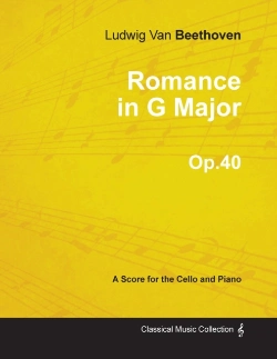 Bertrand.pt - Romance In G Major - A Score For Cello And Piano Op.40 (1801)